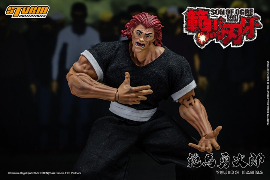 Baki Hanma: Son of Ogre Yujiro Hanma Exclusive 1/12 Scale Figure NYCC 2024 Exclusive