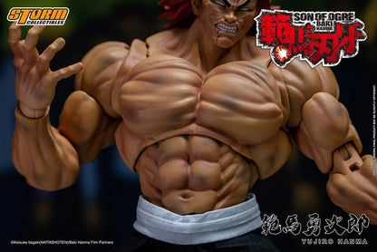 Baki Hanma: Son of Ogre Yujiro Hanma Exclusive 1/12 Scale Figure NYCC 2024 Exclusive