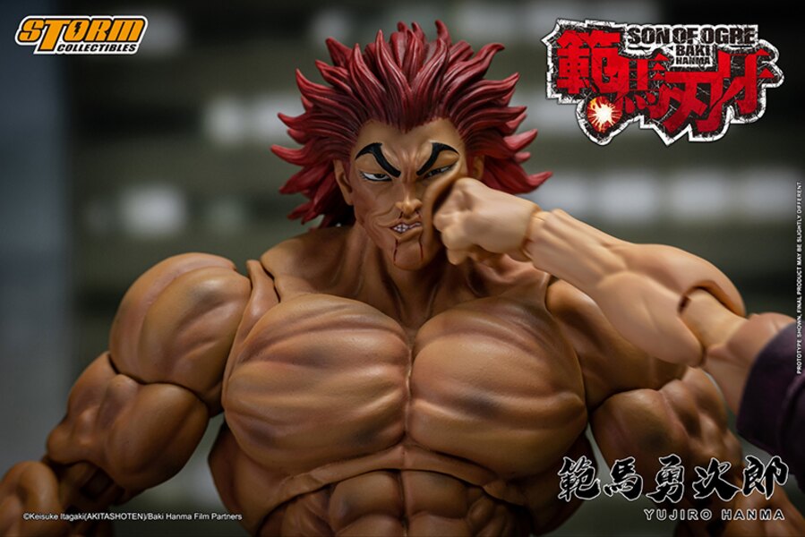 Baki Hanma: Son of Ogre Yujiro Hanma Exclusive 1/12 Scale Figure NYCC 2024 Exclusive