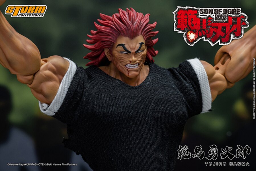 Baki Hanma: Son of Ogre Yujiro Hanma Exclusive 1/12 Scale Figure NYCC 2024 Exclusive
