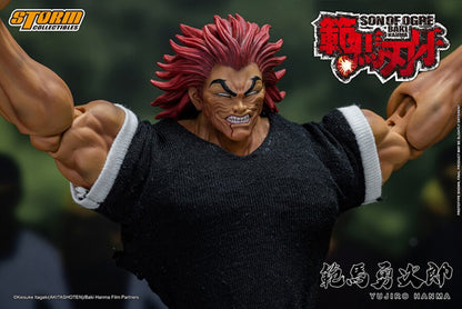 Baki Hanma: Son of Ogre Yujiro Hanma Exclusive 1/12 Scale Figure NYCC 2024 Exclusive