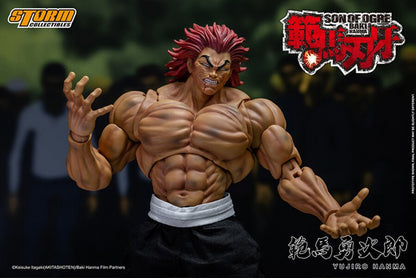 Baki Hanma: Son of Ogre Yujiro Hanma Exclusive 1/12 Scale Figure NYCC 2024 Exclusive