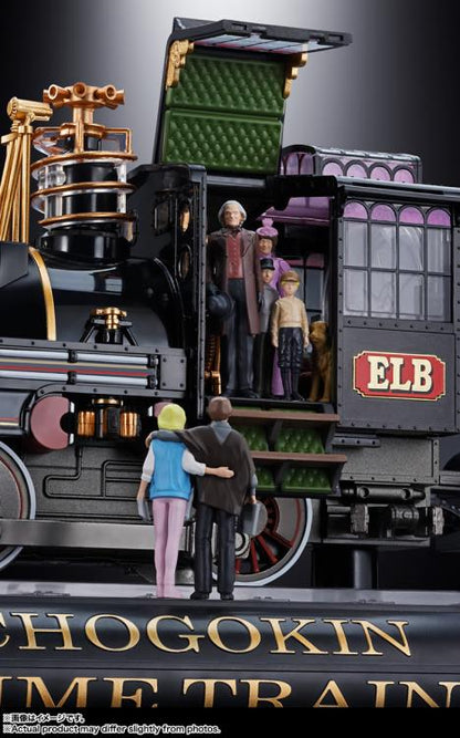 PRE-ORDER - Back to the Future Part 3 Chogokin Time Train