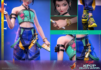 Pre-Order: KPop Demon Hunters TMS178 Zoey 1/6th Scale Collectible Figure