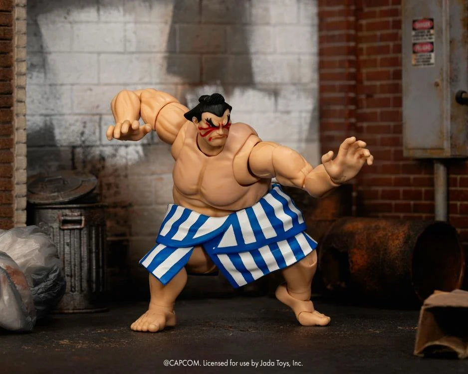 Ultra Street Fighter II: The Final Challengers E. Honda (Deluxe Ver.) 1/12 Scale Action Figure