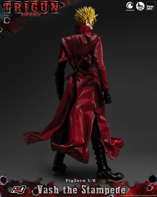 PRE-ORDER - Trigun FigZero Vash the Stampede 1/6 Scale Action Figure