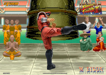 Ultra Street Fighter II: The Final Challengers M. Bison 1/12 Scale Action Figure