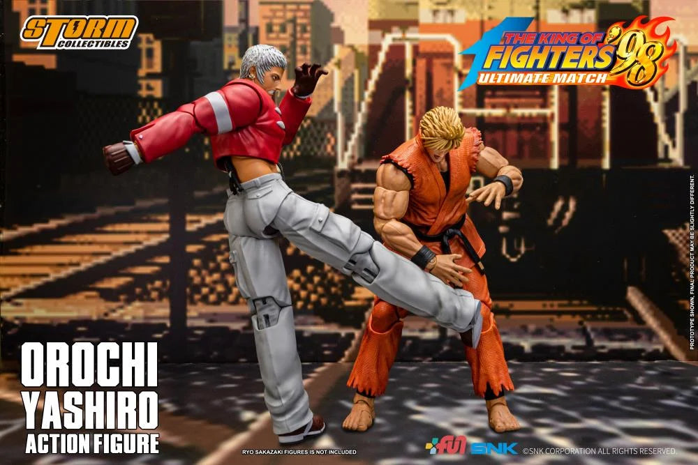 The King of Fighters '98: Ultimate Match Orochi Yashiro 1/12 Scale Action Figure