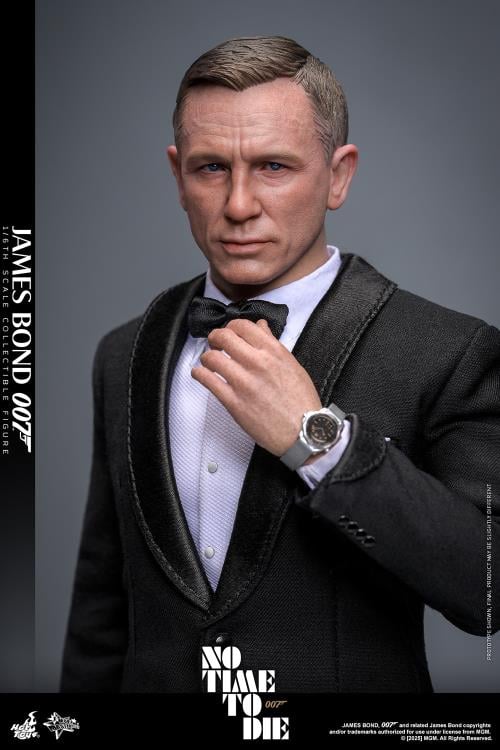 Pre-Order -  No Time to Die MMS803 James Bond 1/6th Scale Collectible Figure