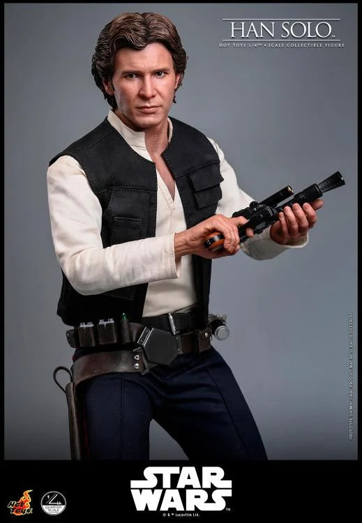 Pre-Order: Star Wars: A New Hope QS026 Han Solo 1/4th Scale Collectible Figure