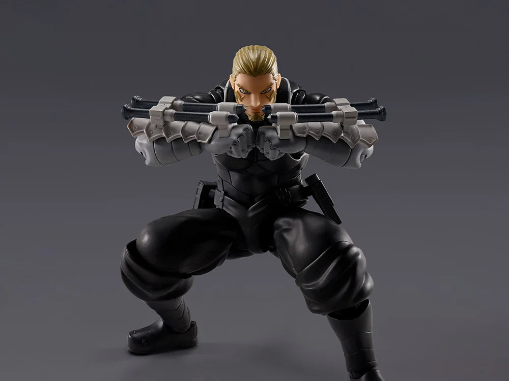Kaiju No. 8 S.H.Figuarts Isao Shinomiya Action Figure