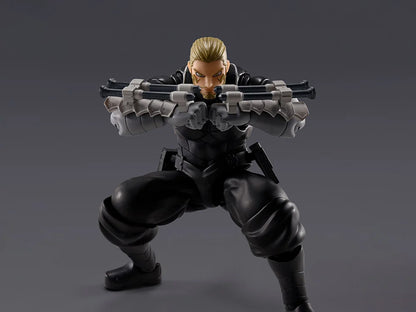 Kaiju No. 8 S.H.Figuarts Isao Shinomiya Action Figure