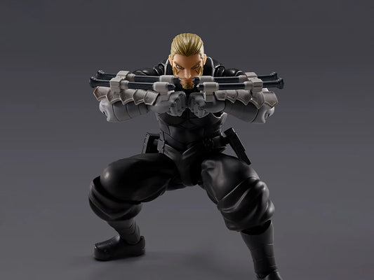 Kaiju No. 8 S.H.Figuarts Isao Shinomiya Action Figure