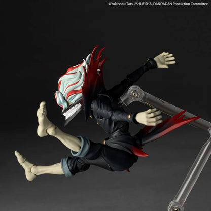 Dandadan Revoltech NR103 Okarun (Transformed) Action Figure
