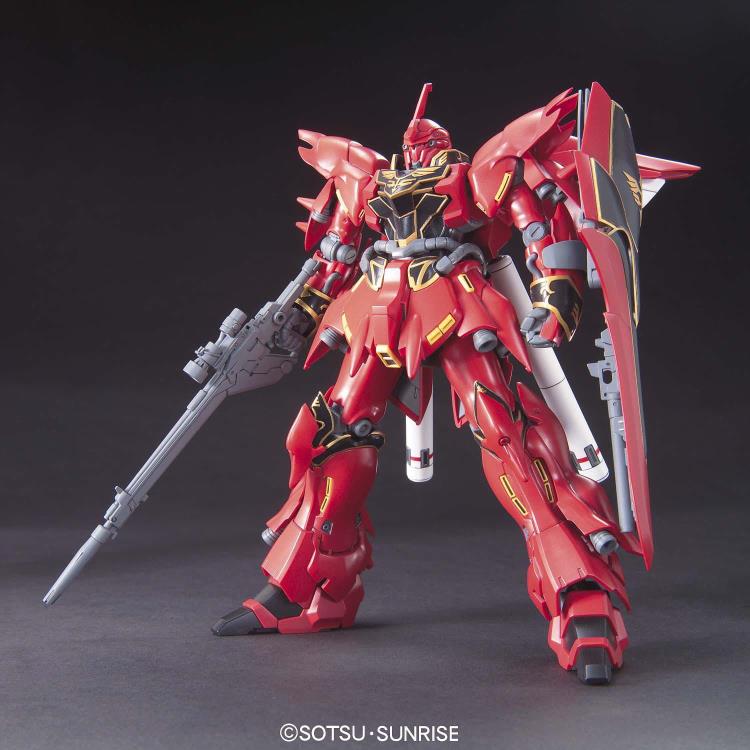 Mobile Suit Gundam Unicorn HGUC MSN-06S Sinanju 1/144 Scale Model Kit #116