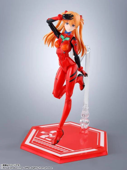 Rebuild of Evangelion S.H.Figuarts Asuka Shikinami Langley Action Figure