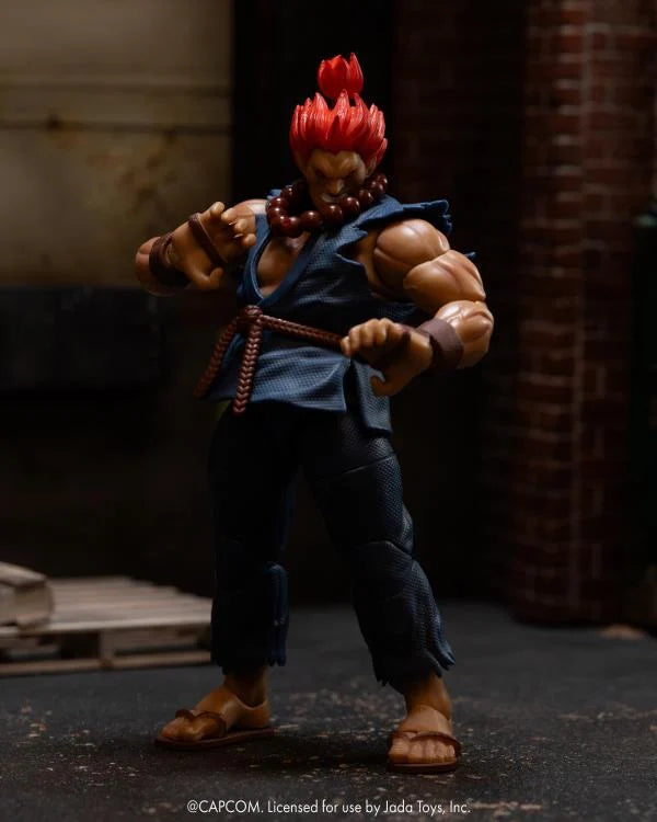 Ultra Street Fighter II: The Final Challengers Akuma 1/12 Scale Action Figure