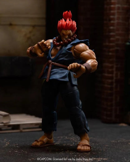 Ultra Street Fighter II: The Final Challengers Akuma 1/12 Scale Action Figure