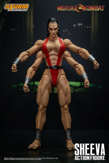 Mortal Kombat Sheeva 1/12 Figure