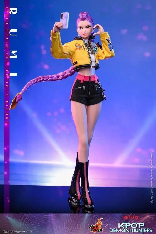 Pre-Order: KPop Demon Hunters TMS176 Rumi 1/6th Scale Collectible Figure