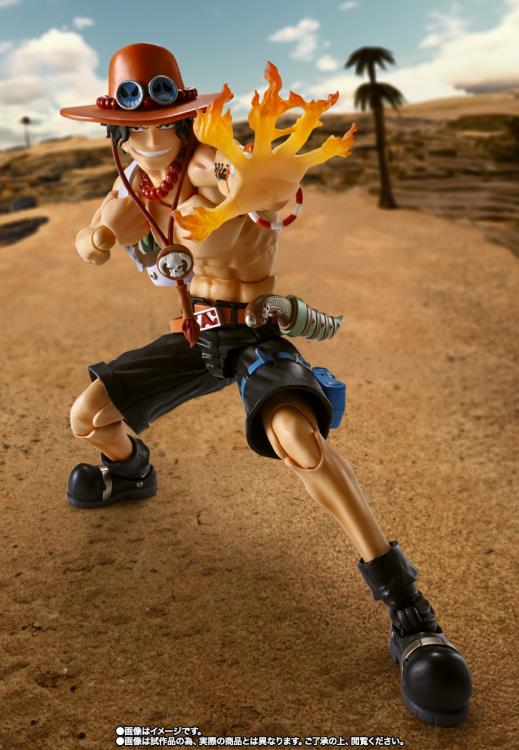 One Piece S.H.Figuarts Ace Portgas D. Ace (Fire Fist)