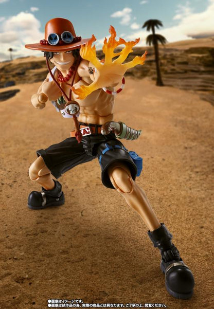 One Piece S.H.Figuarts Ace Portgas D. Ace (Fire Fist)