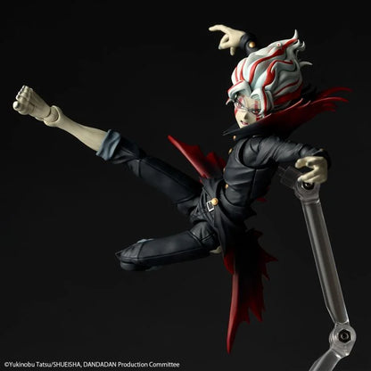 Dandadan Revoltech NR103 Okarun (Transformed) Action Figure