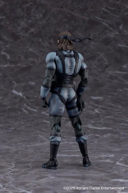 Metal Gear Solid 2: Sons of Liberty figma No.645 Solid Snake (MGS2 Ver. Updated Edition)