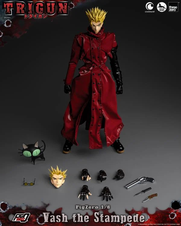 PRE-ORDER - Trigun FigZero Vash the Stampede 1/6 Scale Action Figure