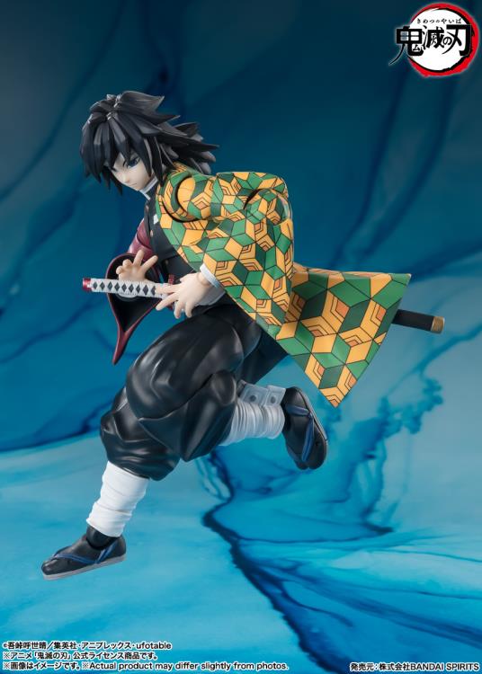 Pre-Order: Demon Slayer: Kimetsu no Yaiba S.H.Figuarts Giyu Tomioka
