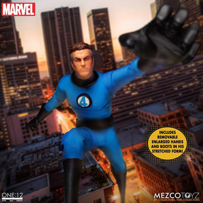 Fantastic Four One:12 Collective Deluxe Steel Boxed Set - FINAL SALE NO RETURNS.
