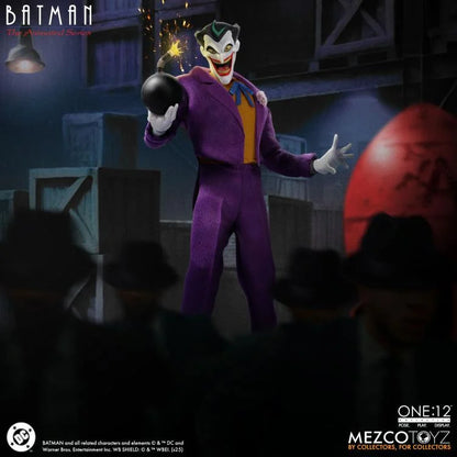 Batman: The Animated Series One:12 Collective The Joker Action Figure