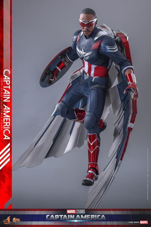 Captain America: Brave New World MMS779 Captain America 1/6th Scale Collectible Figure