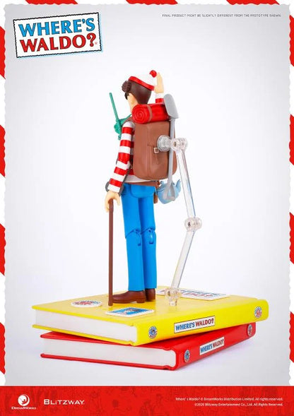 Pre-Order: Where's Waldo Waldo 1/12 Scale Action Figure