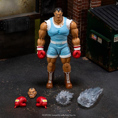 Ultra Street Fighter II: The Final Challengers Balrog 1/12 Scale Action Figure
