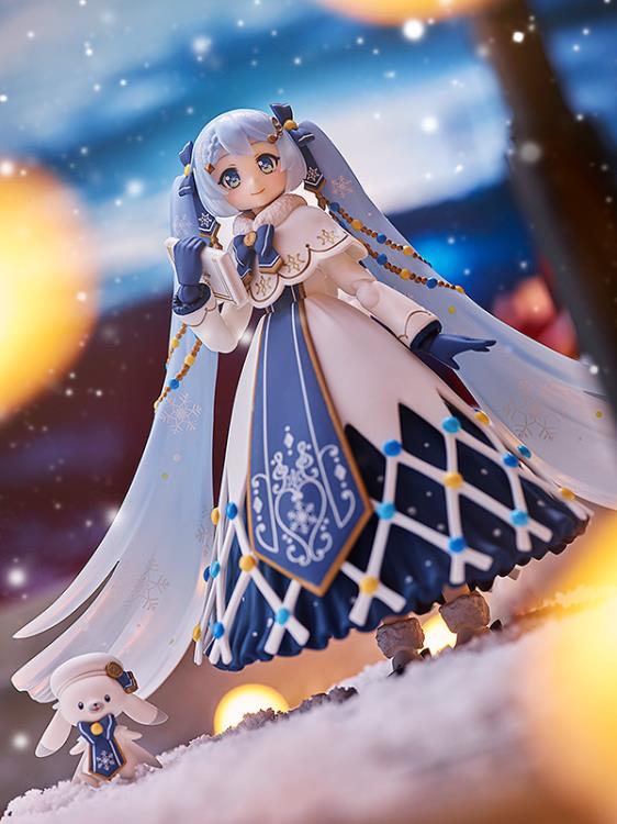 Vocaloid figma EX-064 Snow Miku (Glowing Snow Ver.)