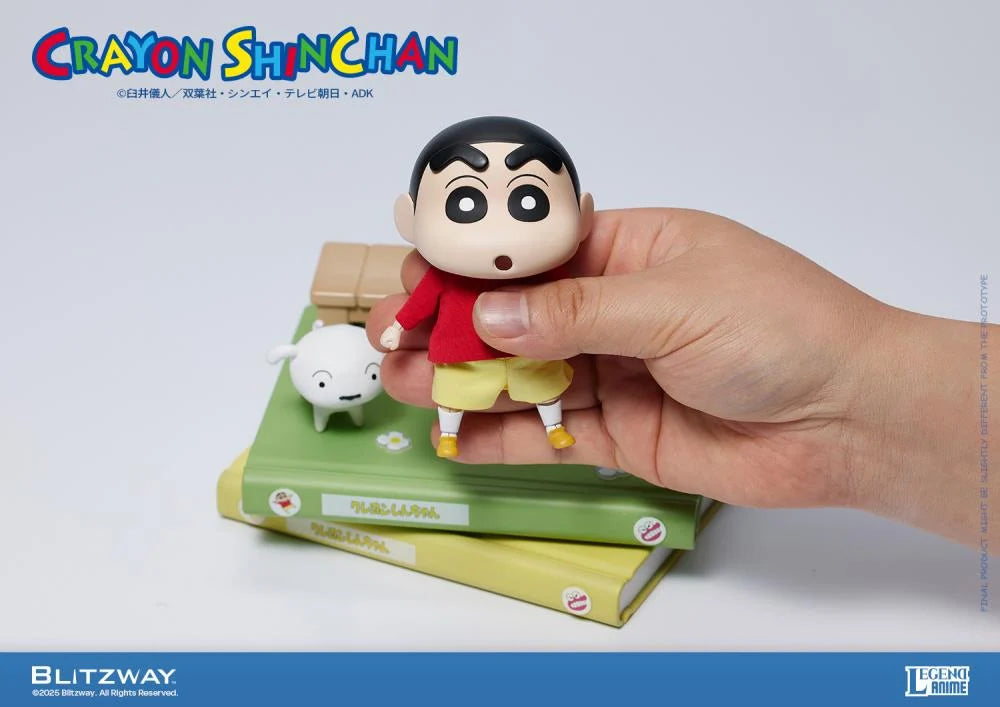 Pre-Order: Crayon Shin-chan Legend Anime Shin-chan (Standard Ver.) Action Figure