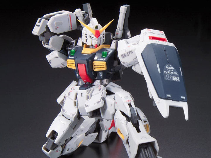 Mobile Suit Zeta Gundam RG Gundam Mk-II (AEUG) 1/144 Scale Model Kit #8
