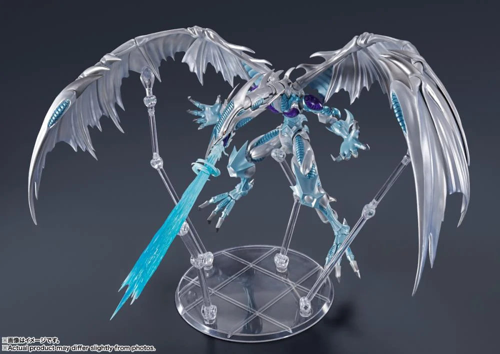 Yu-Gi-Oh! 5D's S.H.MonsterArts Stardust Dragon Action Figure