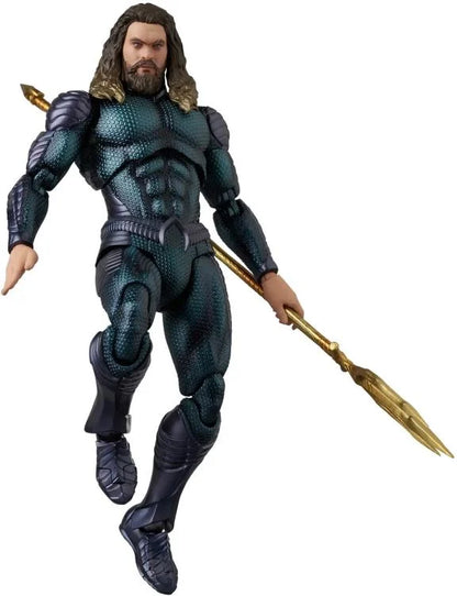 Pre-Order - Aquaman and the Lost Kingdom MAFEX No.310 Aquaman (Stealth Suit Ver.) Action Figure