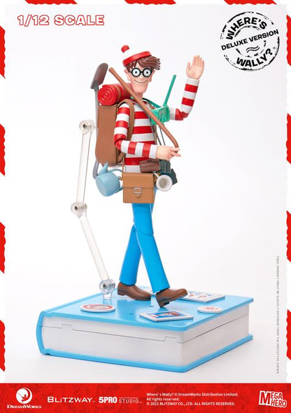 Where's Waldo? MEGAHERO Waldo 1/12 Scale Figure