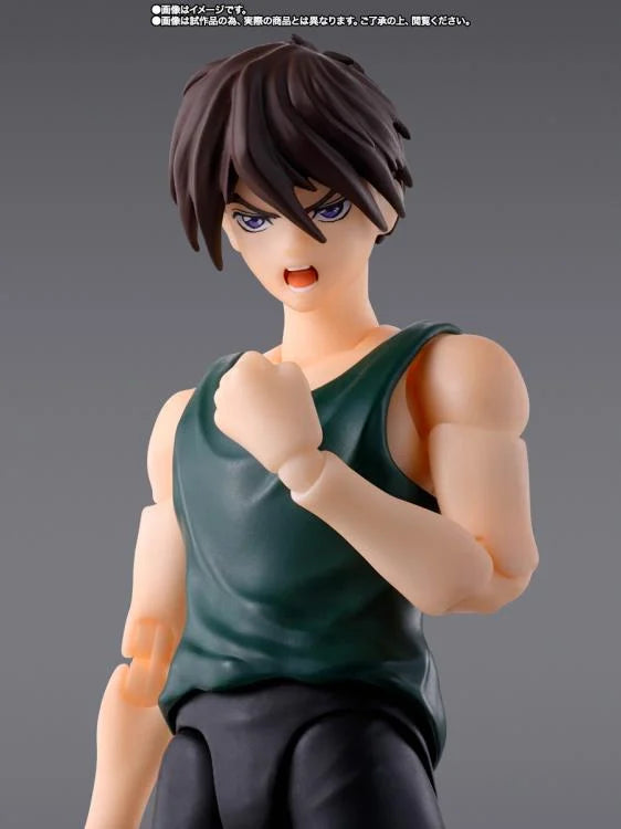 Mobile Suit Gundam Wing S.H.Figuarts Heero Yuy Action Figure