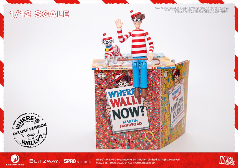 Where's Waldo? MEGAHERO Waldo 1/12 Scale Figure