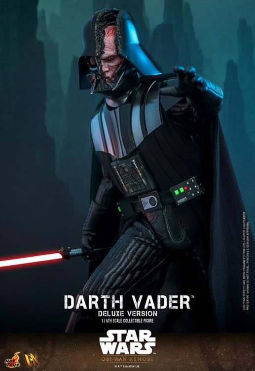 Star Wars: Obi-Wan Kenobi DX28 Darth Vader Deluxe Set Special Edition 1/6th Scale Collectible Figure