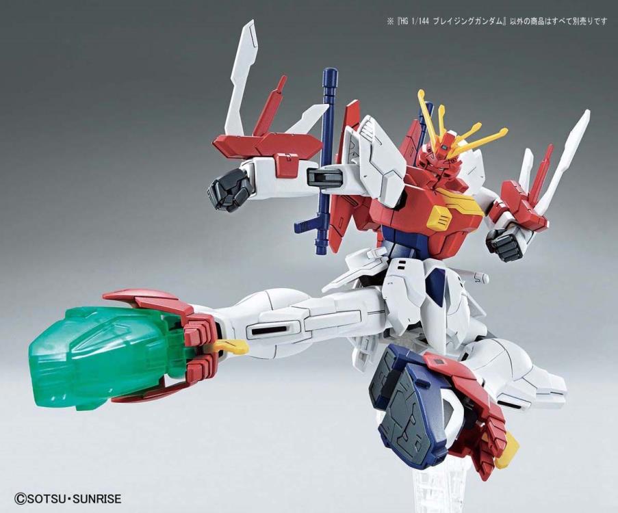 Gundam Breaker Battlogue HGBB Blazing Gundam 1/144 Scale Model Kit
