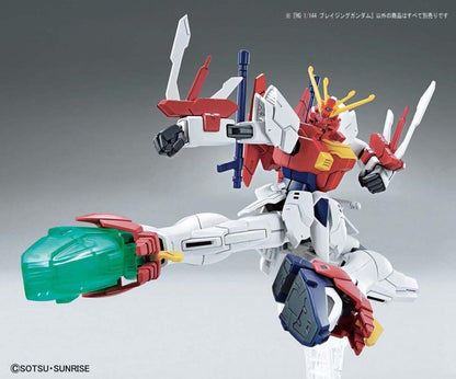 Gundam Breaker Battlogue HGBB Blazing Gundam 1/144 Scale Model Kit