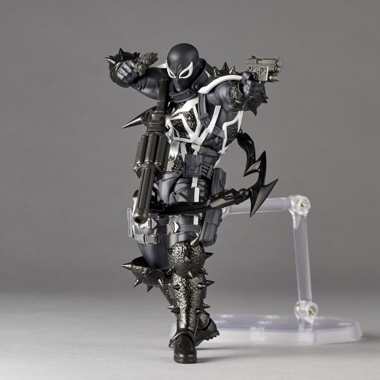 Marvel Amazing Yamaguchi Revoltech Agent Venom (Reissue)