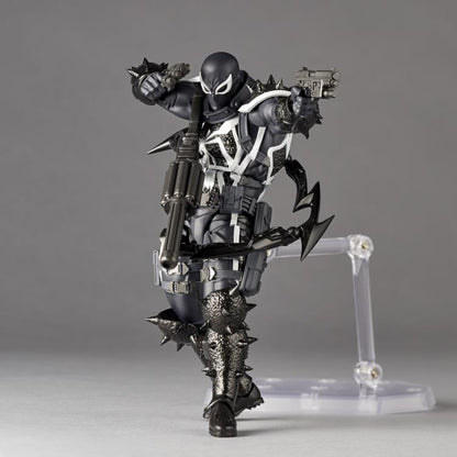 Marvel Amazing Yamaguchi Revoltech Agent Venom (Reissue)