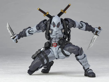 Marvel Amazing Yamaguchi Revoltech Deadpool (X-Force Color Ver. 2.5)
