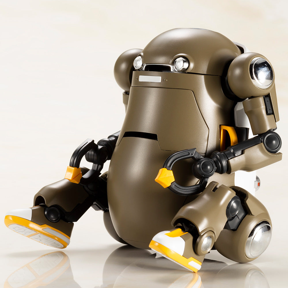 Handscale Girl Gourai with 20 MechatroWeGo "Brown" Model Kit